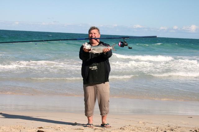 Honsu shot with a Moonraker Honsu shot with a Moonraker